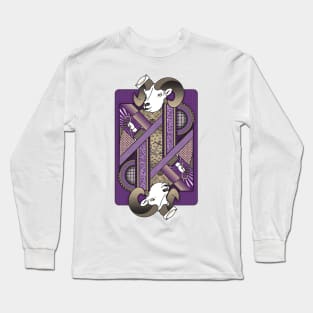 Ram Card Long Sleeve T-Shirt